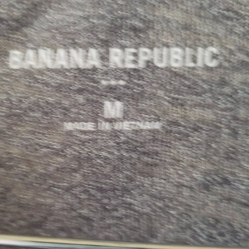 Banana Republic Men's Gray Polo